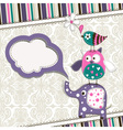 Template cards vector image