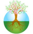 Spring tree vector image