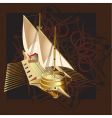 Galley vector image