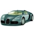 Bugatti Veyron vector image