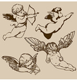 Angels vector image