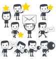 Icon man vector image