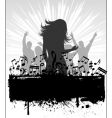Party background vector image