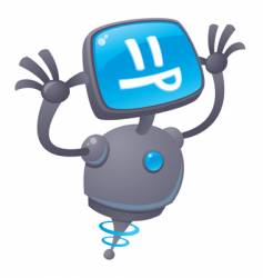 Robot vector image