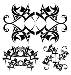Tribal Art Design vector image
