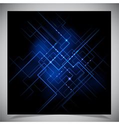 Smooth colorful abstract techno background Smooth colorful abstract techno background vector image