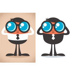 Watcher vector image