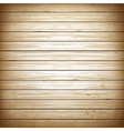 Wooden plank background vector image