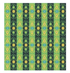 Ornamental background vector image