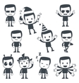 Icon man vector image