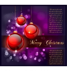 Christmas graphic vector image
