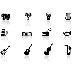 Musical instrument vector image