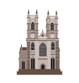 Catholic Cathedral vector image