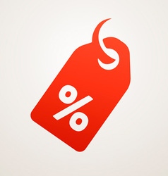 Price Tag with SALE vector image