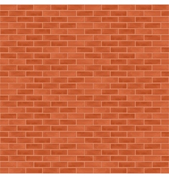 Seamless Brick Wall vector image