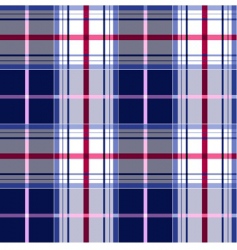 Checkered pattern vector image