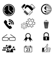 Icons 10 Icons 10 vector image