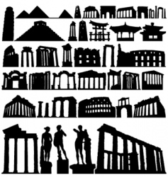 Cityscape vector image