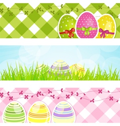 Easter Background vector image