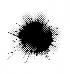 Blot background vector image