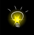 Bulb image vector image