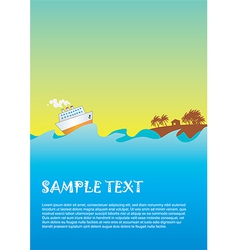 Sea 01 Sea 01 vector image