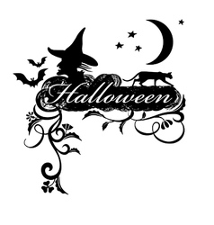 Halloween vector image