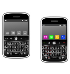 Modern multimedia smartphone Modern multimedia smartphone vector image