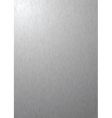 Silver metal background vector image