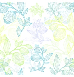Seamless pattern vector image