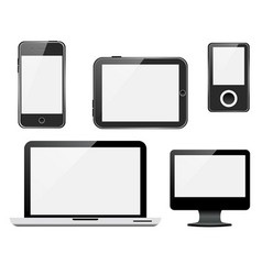 Gadgets vector image