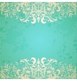 Vintage frame and grungy paper for design vector image
