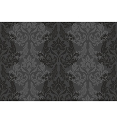 Seamless vintage background vector image