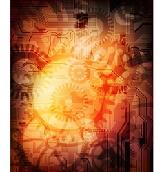 Abstract background vector image