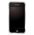 Techno phone vector image