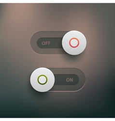 Web switches vector image