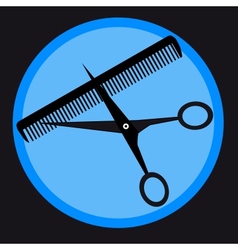 Barber tools - vector image
