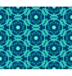 Seamless colorful retro pattern background vector image