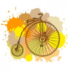 Bicycle vector image