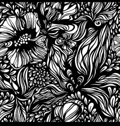 Seamless pattern vector image