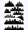 City vector image