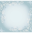 Floral card in eastern style vector image