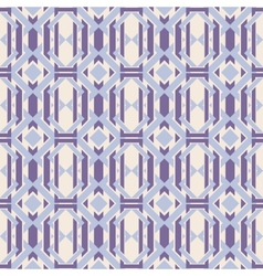 Ethnic modern geometric seamless pattern ornament vector image
