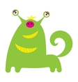 Monster vector image