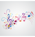 Note music vector image