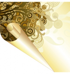 Background decorative vector image