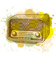 Vintage vector image