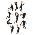Basketball vector image