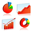 Charts Charts vector image