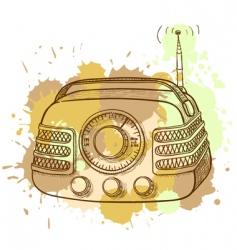 Radio vector image